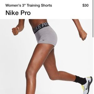 Nike Pro 3” Training Shorts
